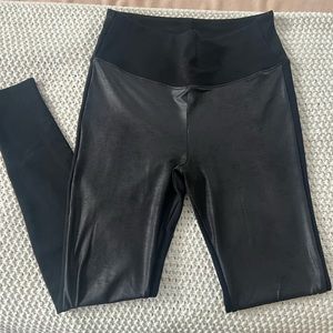 Faux leather Spanx
